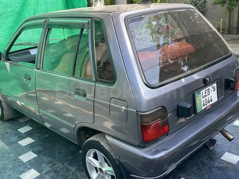 Suzuki Mehran VX 2018