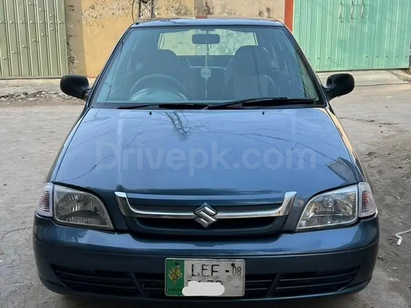 Suzuki Cultus VXR 2008