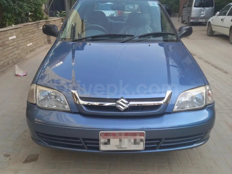 Suzuki Cultus VXR 2013