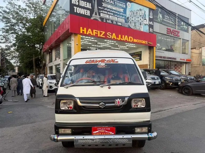 Suzuki Bolan 2022