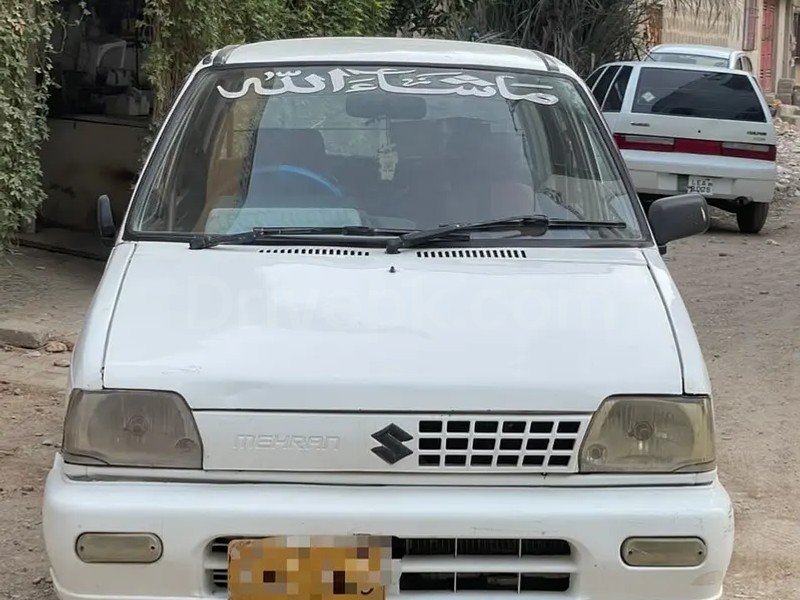 Suzuki Mehran VX 2012