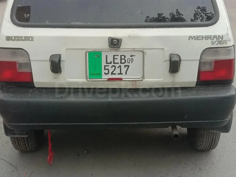 Suzuki Mehran VX 2009