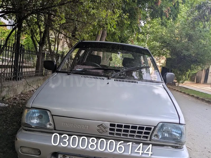 Suzuki Mehran VXR 2017