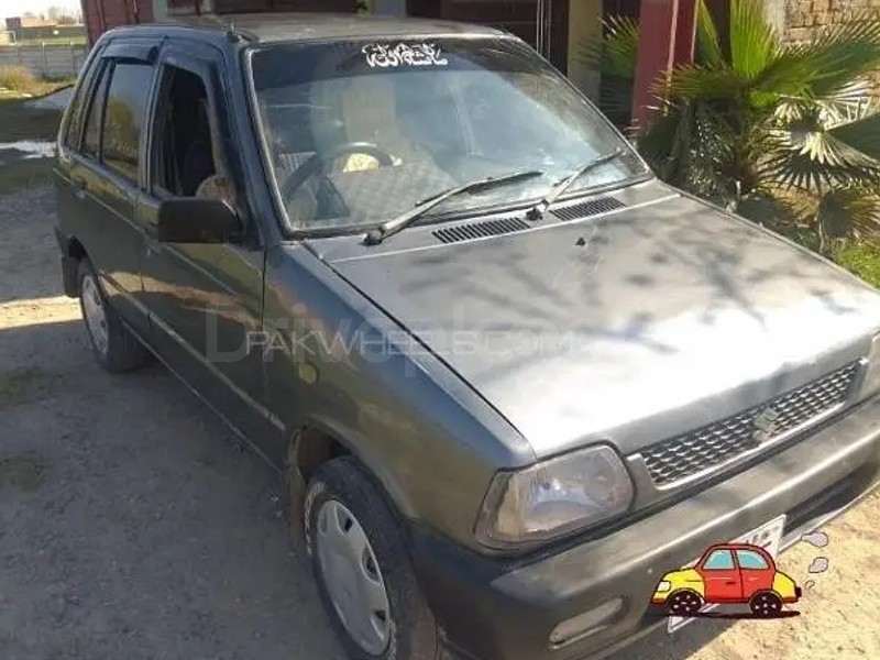 Suzuki Mehran VX 2011