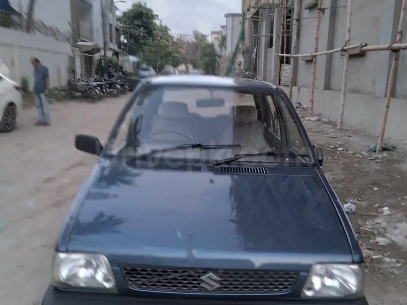 Suzuki Mehran VXR 2007