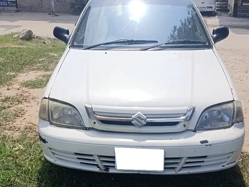 Suzuki Cultus VXR 2011