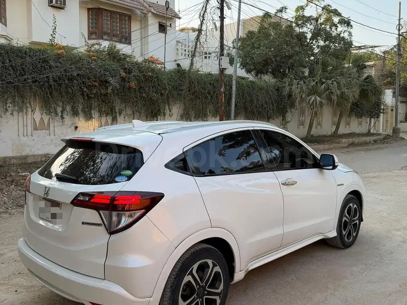 Honda Vezel 2015
