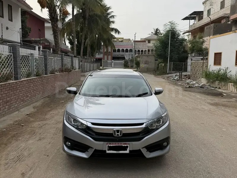 Honda Civic Oriel 2017