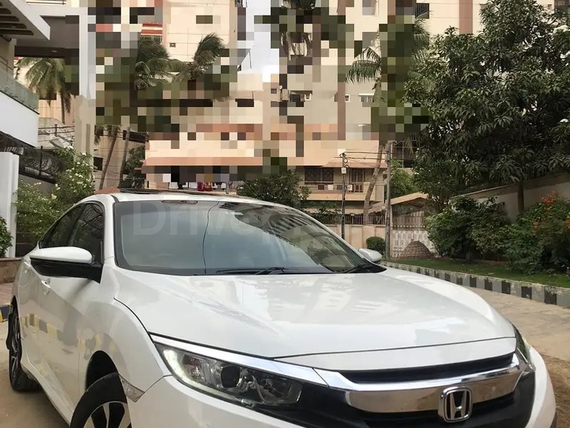 Honda Civic VTi Oriel Prosmatec 2018