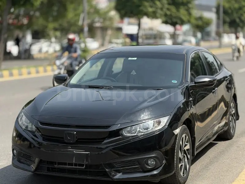 Honda Civic Oriel 2016