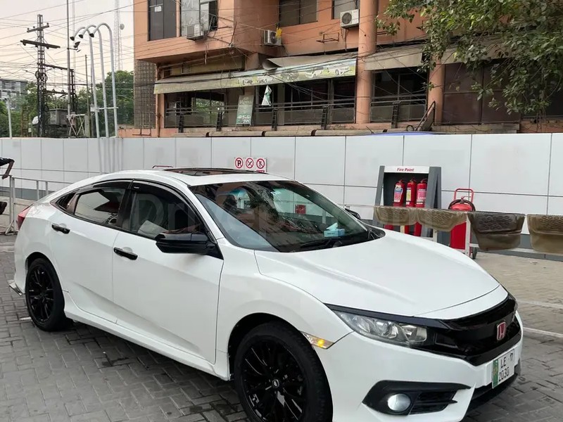 Honda Civic Turbo 1.5 2016