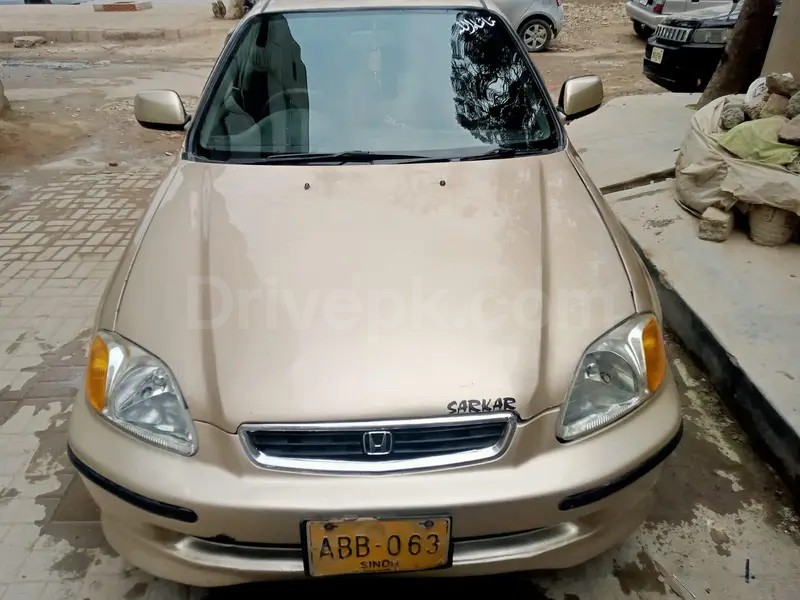 Honda Civic Prosmetic 1997