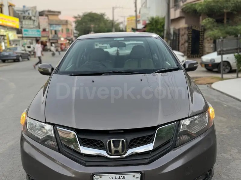 Honda City Aspire 2016