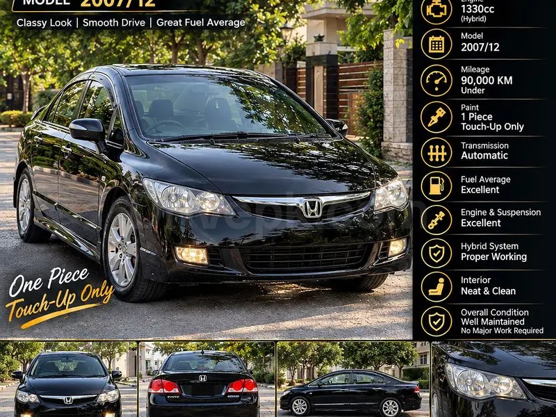Honda Civic Oriel 2007