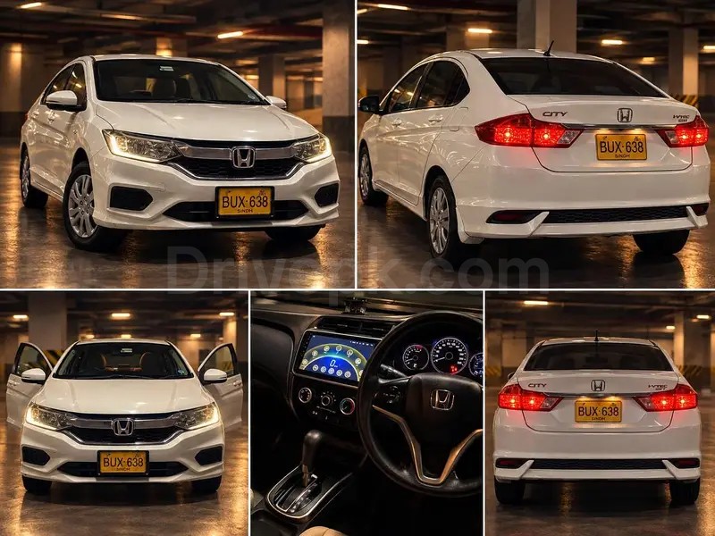 Honda City 2021
