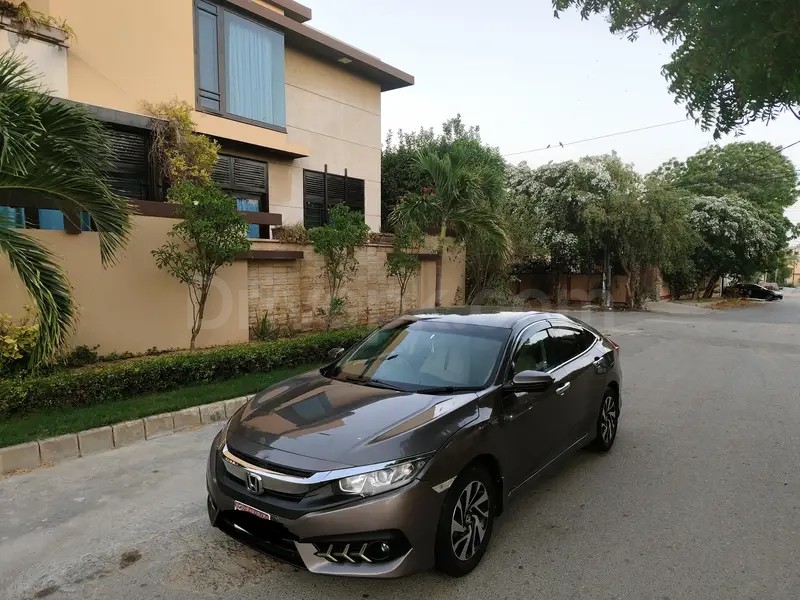 Honda Civic Prosmetic 2017