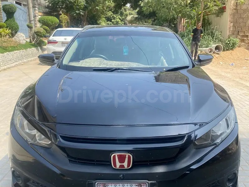Honda Civic VTi Oriel Prosmatec 2018