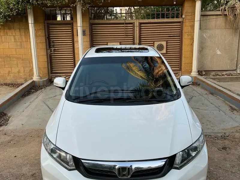 Honda Civic VTi Oriel Prosmatec 2014
