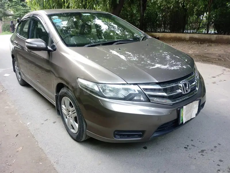 Honda City IVTEC 2015