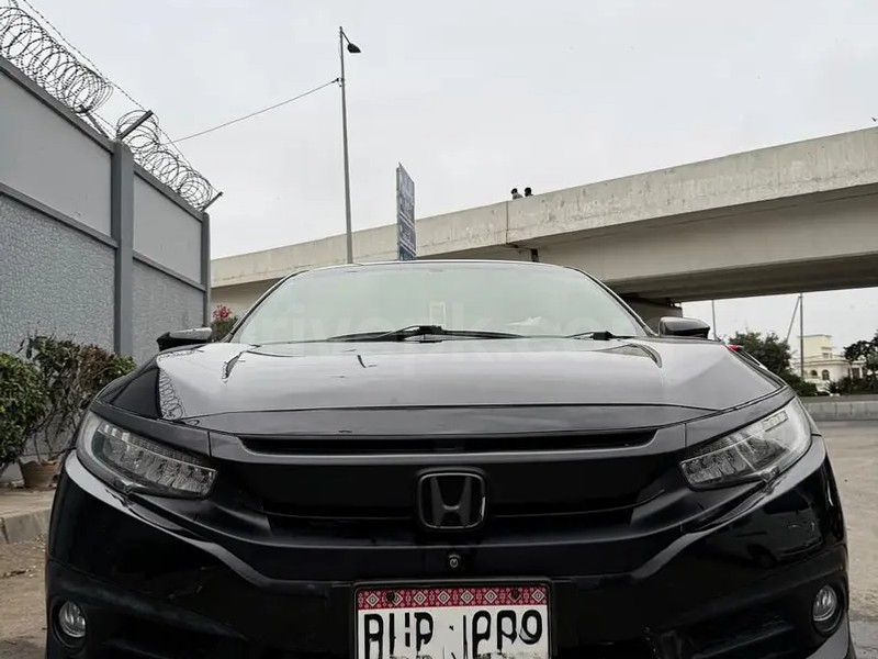 Honda Civic Turbo 1.5 2017
