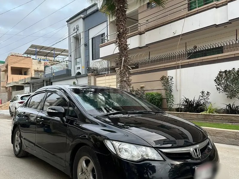 Honda Civic VTi Oriel Prosmatec 2011