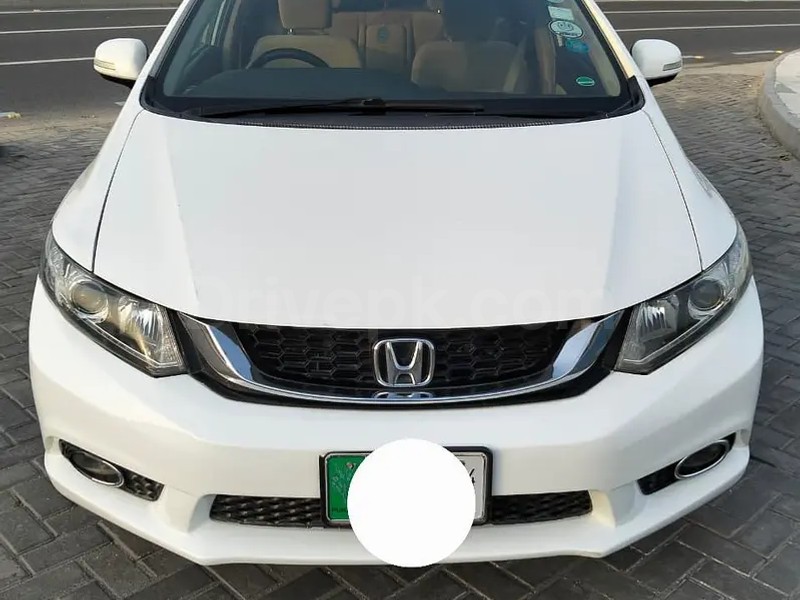 Honda Civic VTi Oriel Prosmatec 2014