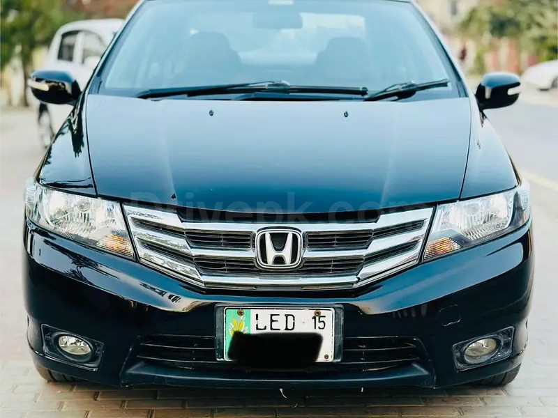 Honda City Aspire 2015