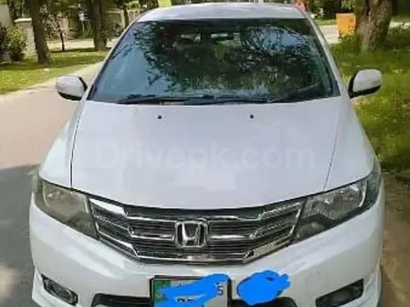 Honda City IVTEC 2015