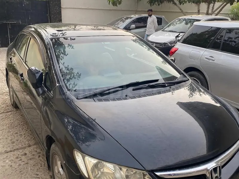 Honda Civic VTi Oriel Prosmatec 2009