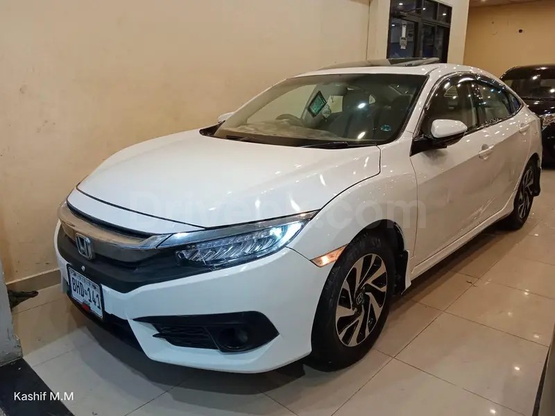 Honda Civic VTi Oriel Prosmatec 2017