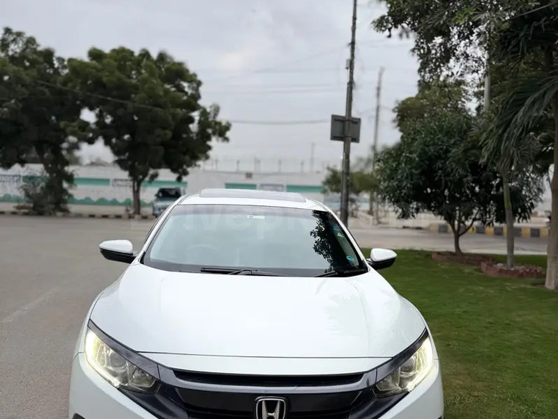 Honda Civic VTi Oriel Prosmatec 2017