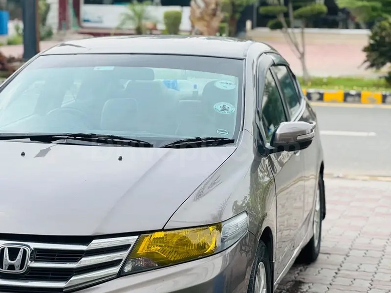Honda City IVTEC 2015