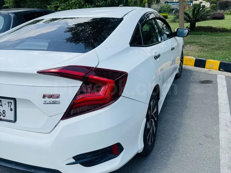Honda Civic Turbo 1.5 2017