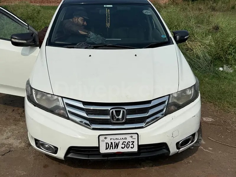 Honda City IVTEC 2016