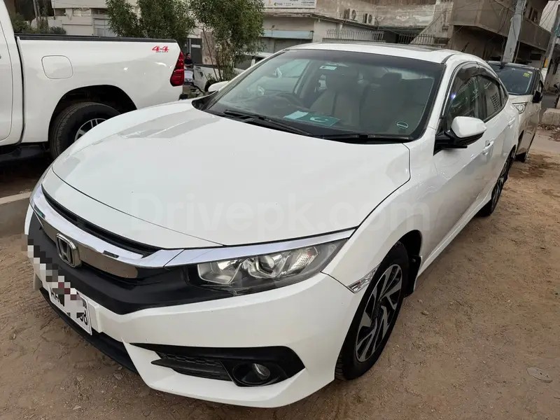 Honda Civic VTi Oriel Prosmatec 2016