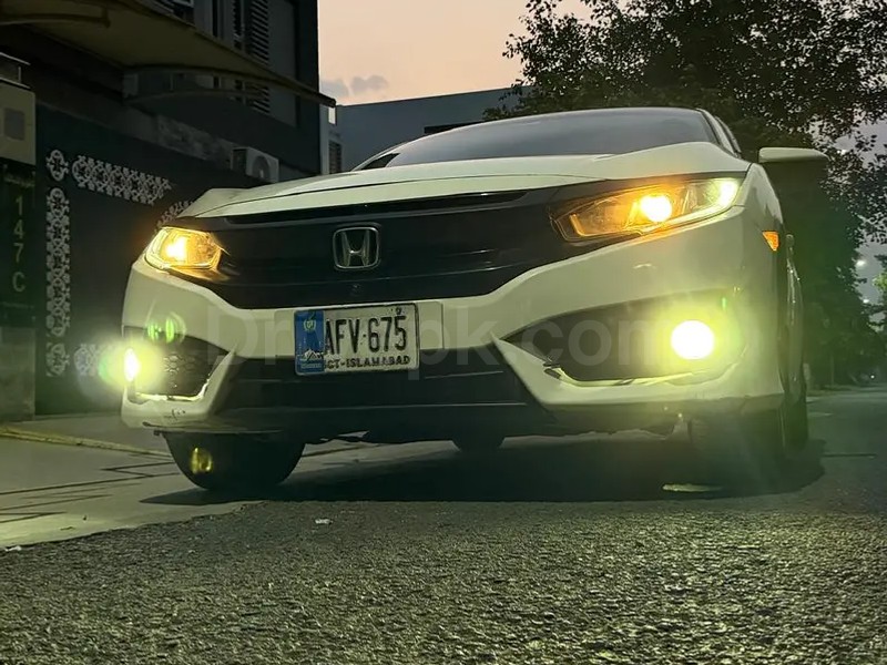 Honda Civic VTi Oriel Prosmatec 2017