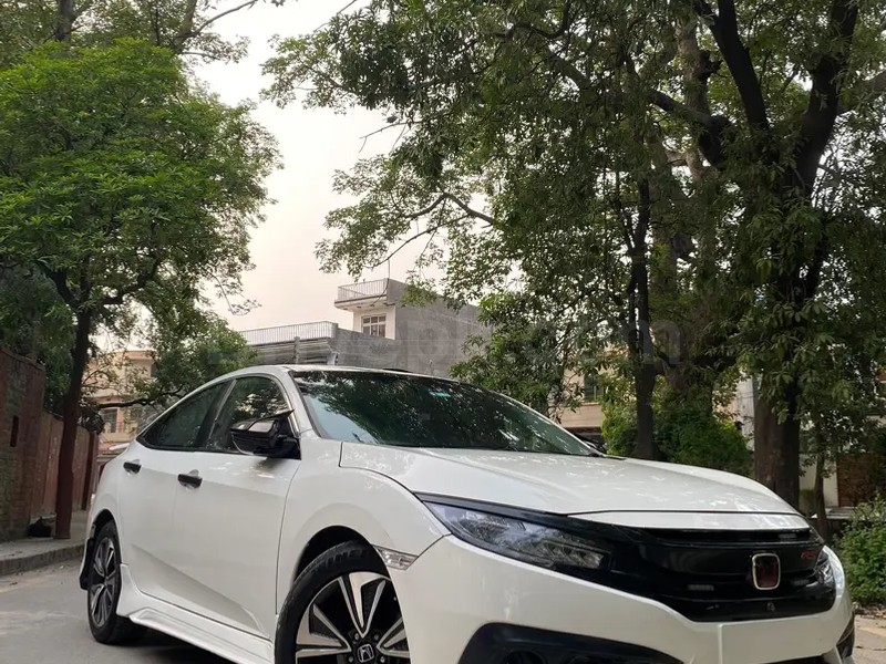 Honda Civic VTi Oriel Prosmatec 2017