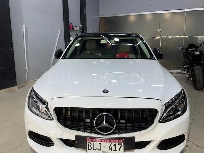 Mercedes C Class 2018
