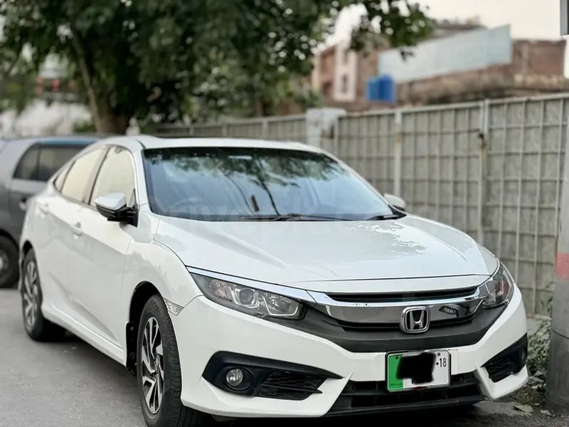 Honda Civic Oriel 2018