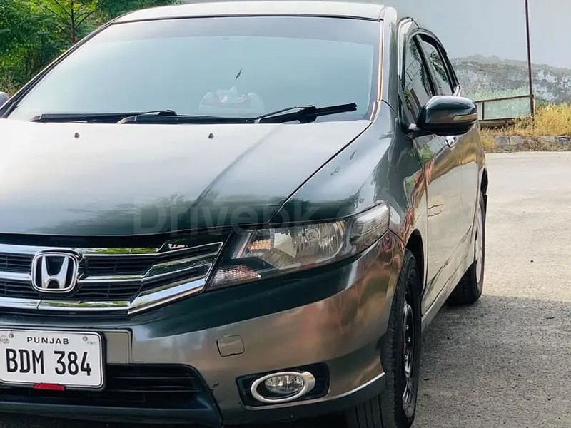 Honda City IVTEC 2015