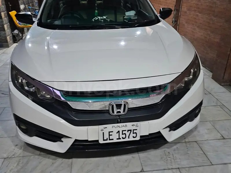 Honda Civic Prosmetic 2017