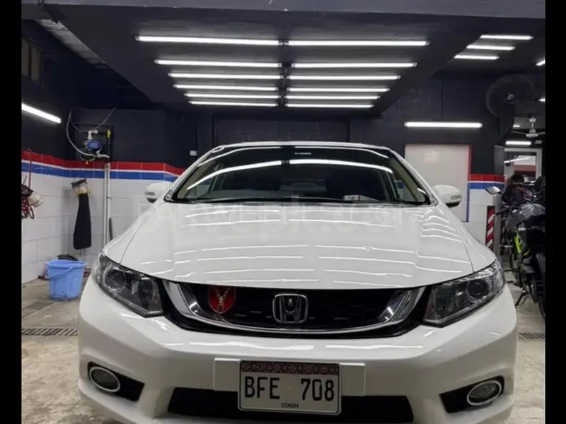 Honda Civic VTi Oriel Prosmatec 2016