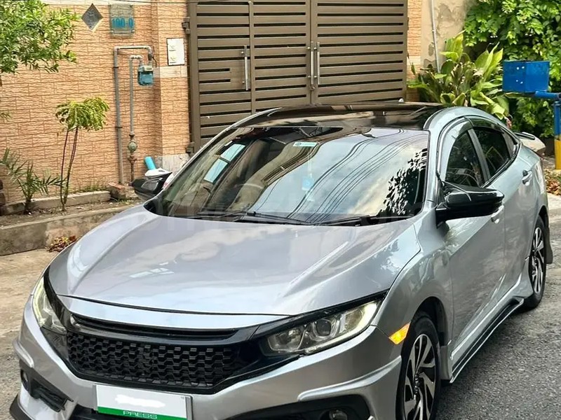 Honda Civic VTi Oriel Prosmatec 2016