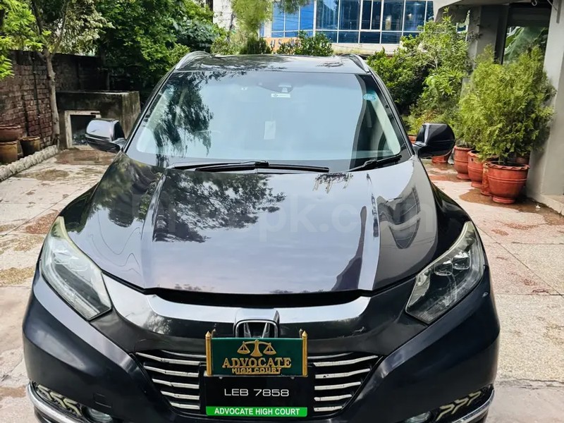 Honda Vezel 2017