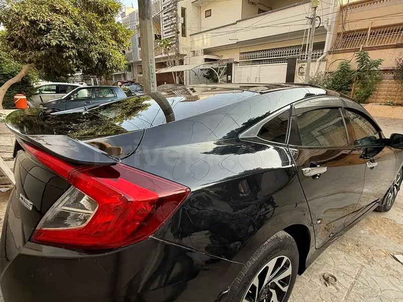 Honda Civic Turbo 1.5 2017