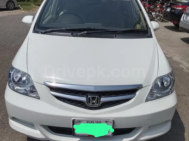 Honda City Aspire 2008