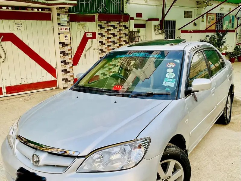 Honda Civic VTi Oriel Prosmatec 2005