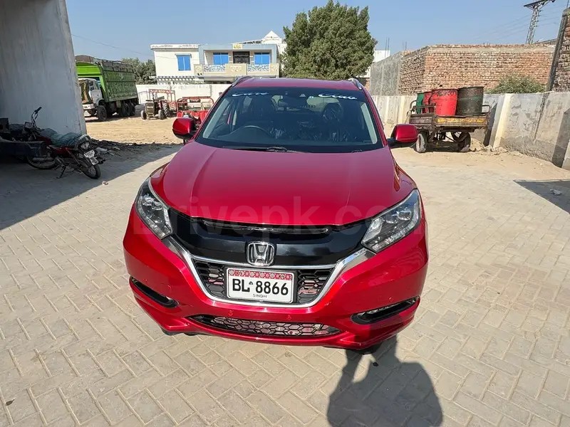 Honda Vezel 2016