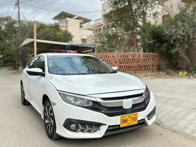 Honda Civic Oriel 2018