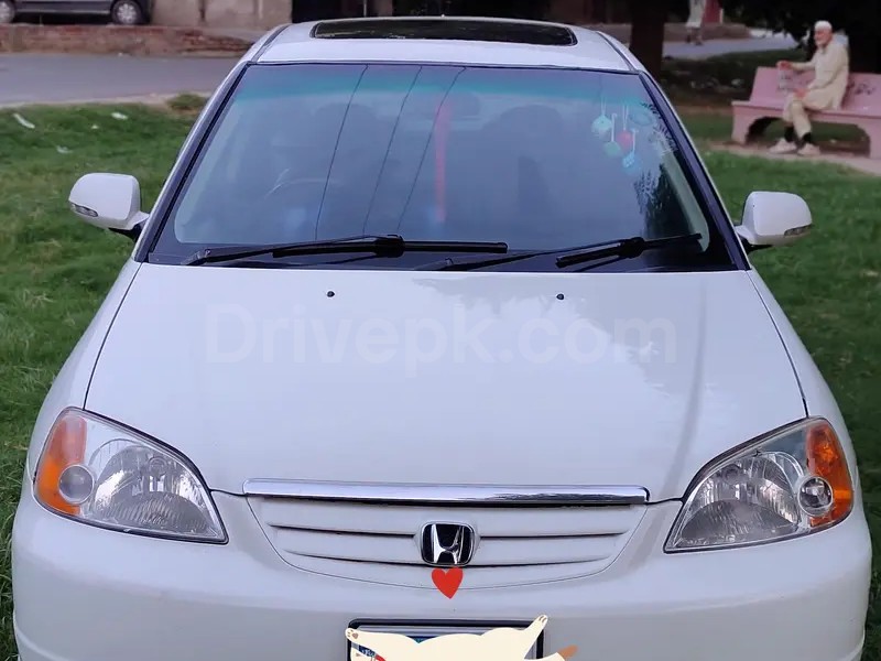 Honda Civic VTi Oriel Prosmatec 2003